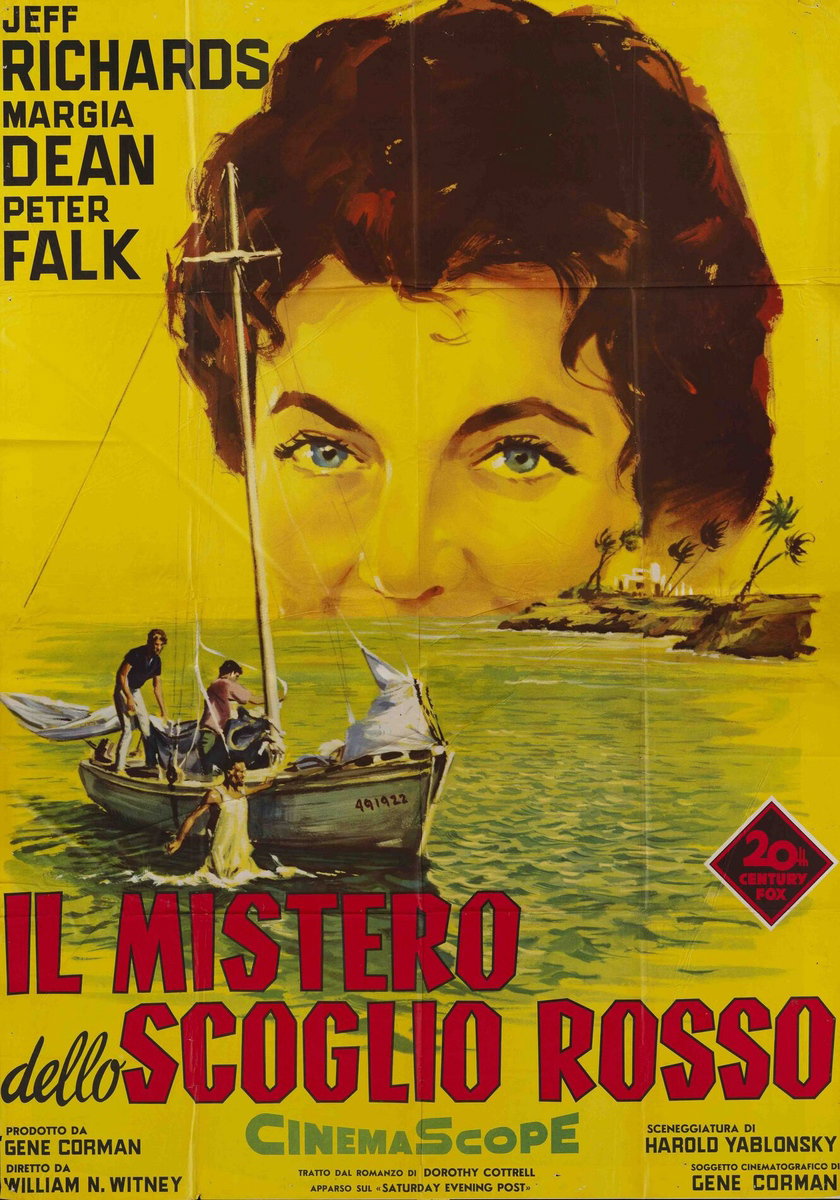 Poster 2 for the film The Secret of the Purple Reef (1960)