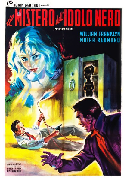 Il mistero dell'idolo nero