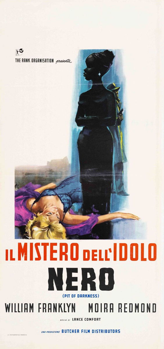 Il mistero dell'idolo nero - Locandina 1