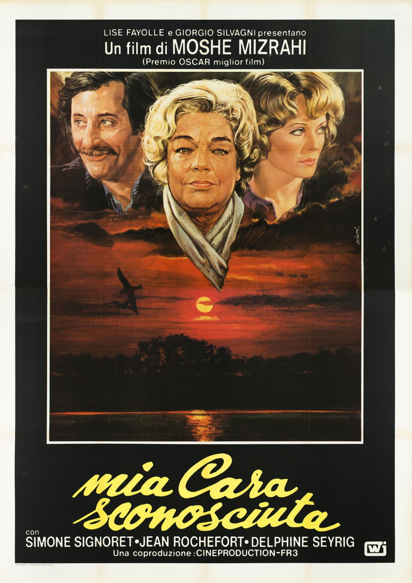 Mia cara sconosciuta - Manifesto 1