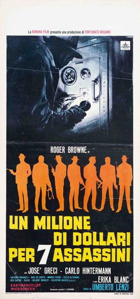 A Million Dollars for 7 Murders