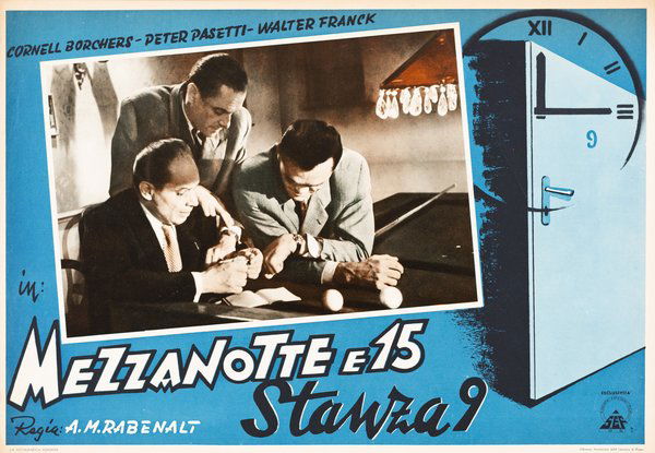 Mezzanotte e 15, stanza 9