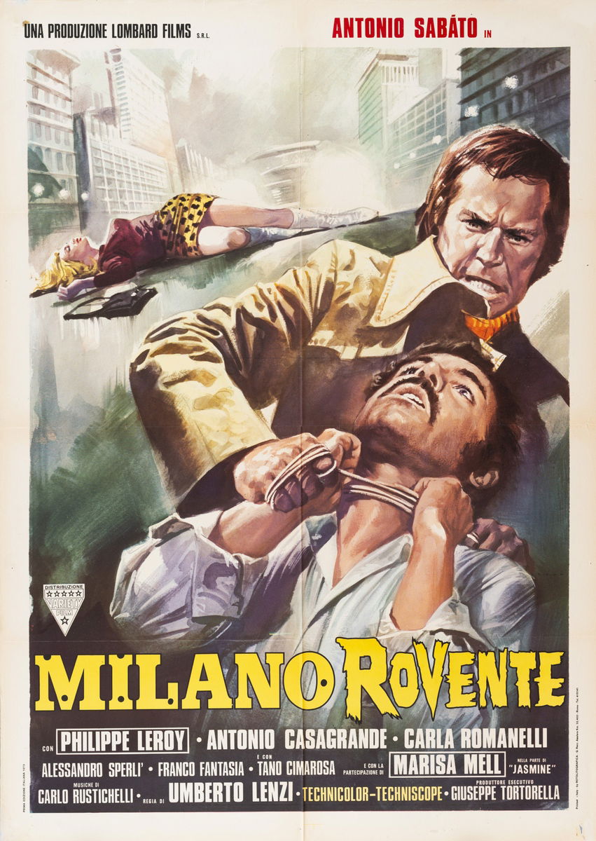 Gang War in Milan - Poster 1