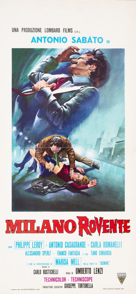 Milano Rovente - Locandina 1