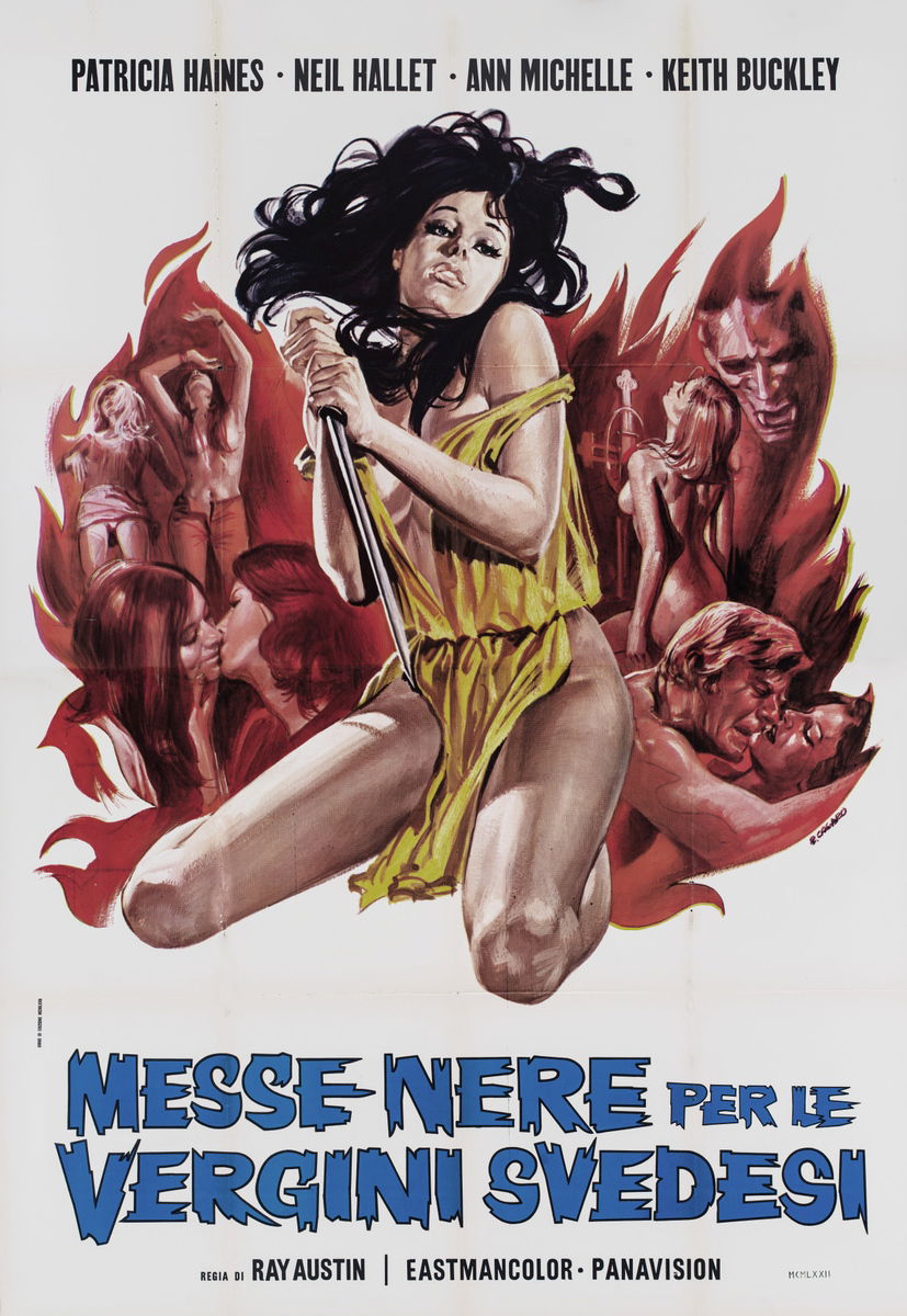 Virgin Witch - Poster 1