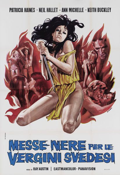 Messe nere per le vergini svedesi