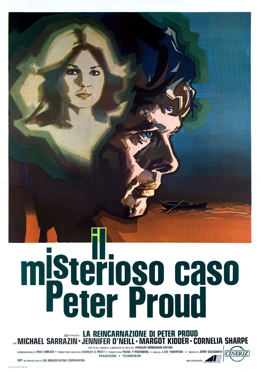 Il misterioso caso Peter Proud - Manifesto 1