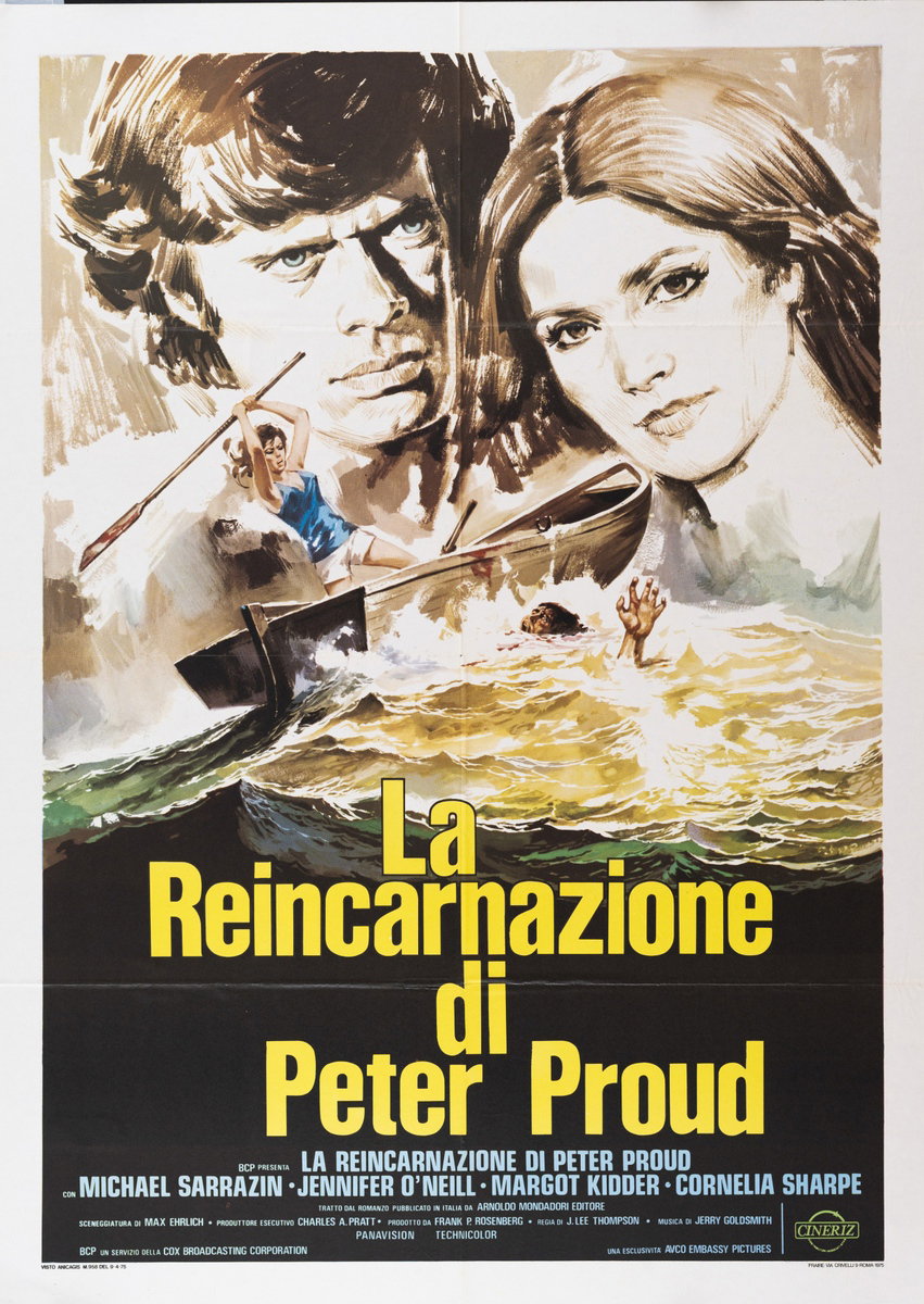 Il misterioso caso Peter Proud - Manifesto 2