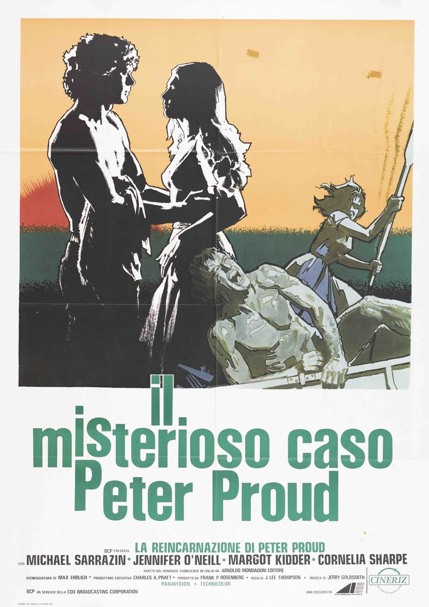 Manifesto 3 per il film Il misterioso caso Peter Proud (1975)