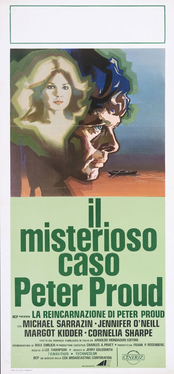 The Reincarnation of Peter Proud - Lobby Card 1