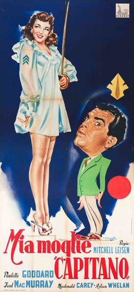 Mia moglie "Capitano"