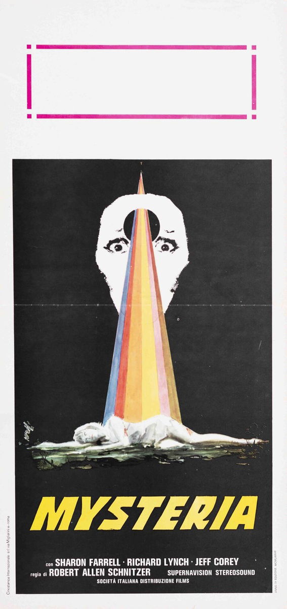 The Premonition - Lobby Card 1