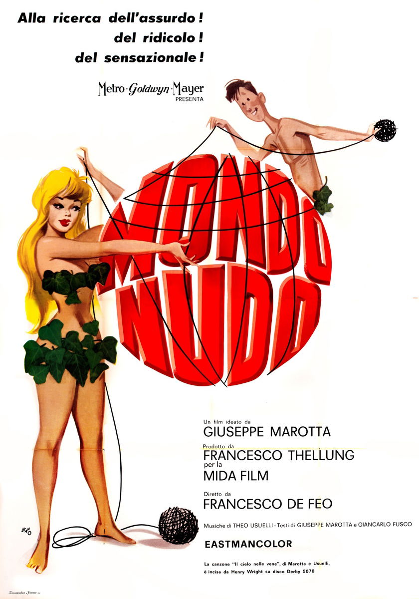 Mondo nudo - Manifesto 1