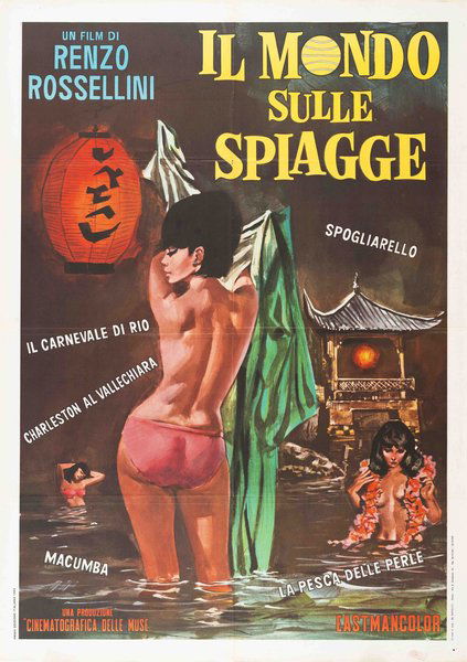 Il mondo sulle spiagge