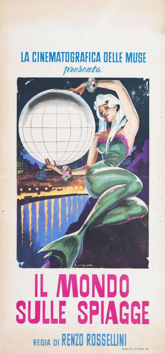 Il mondo sulle spiagge - Lobby Card 1