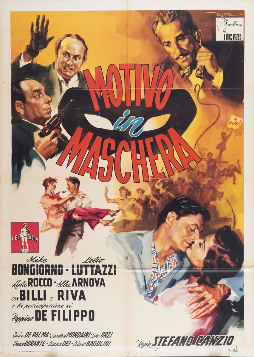Motivo in maschera - Poster 1