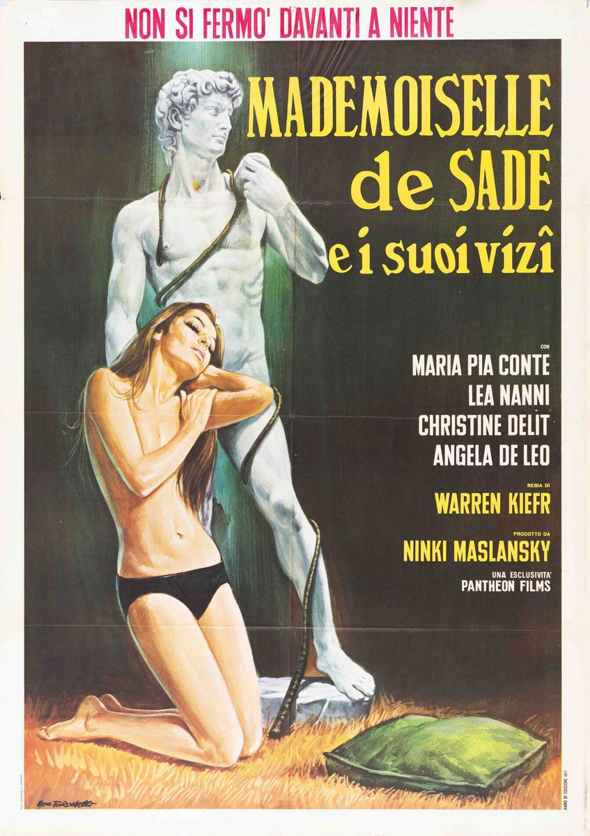 Mademoiselle de Sade e i suoi vizi - Manifesto 1