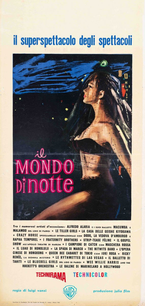 World by Night - Lobby Card 1