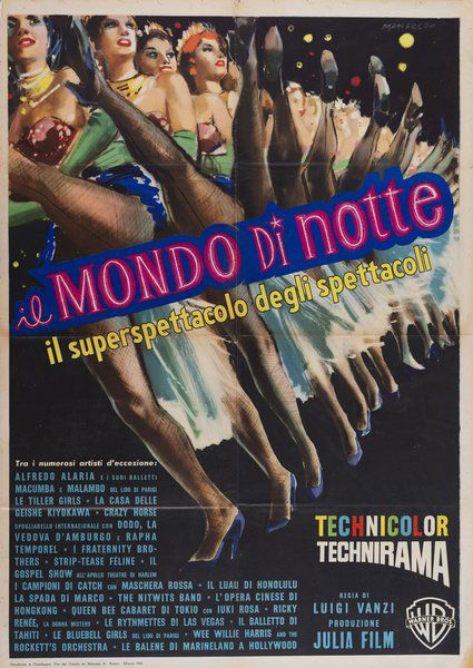 Il mondo di notte