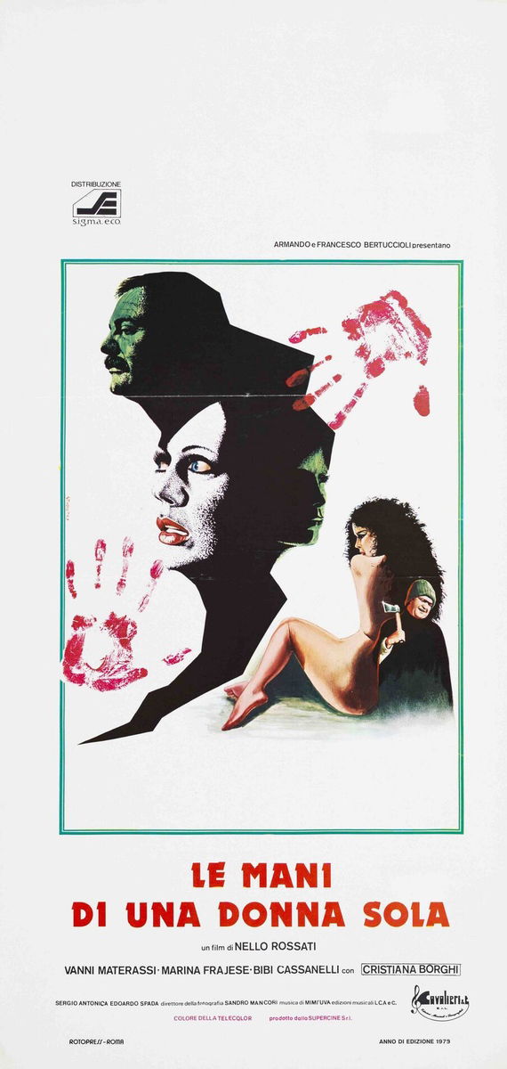 The Hands of a Single Woman - Lobby Card 1