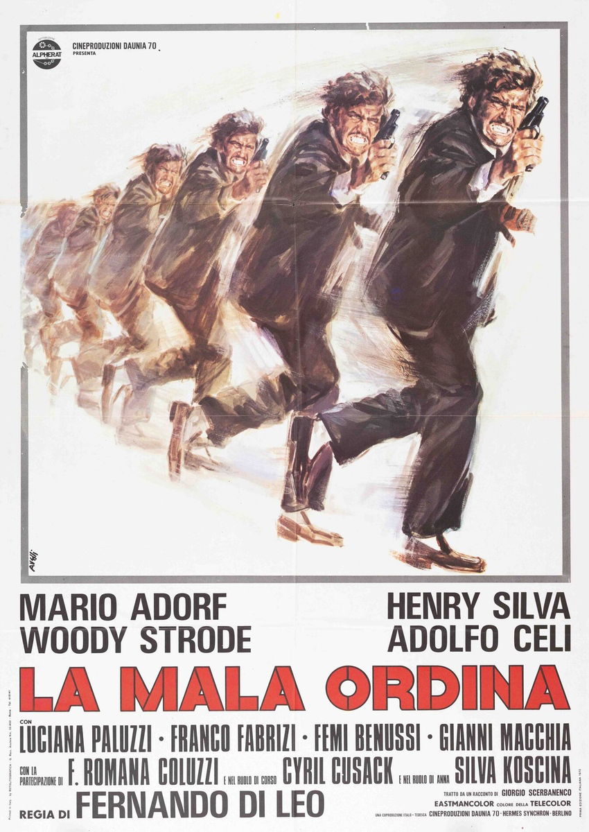 La mala ordina - Manifesto 1