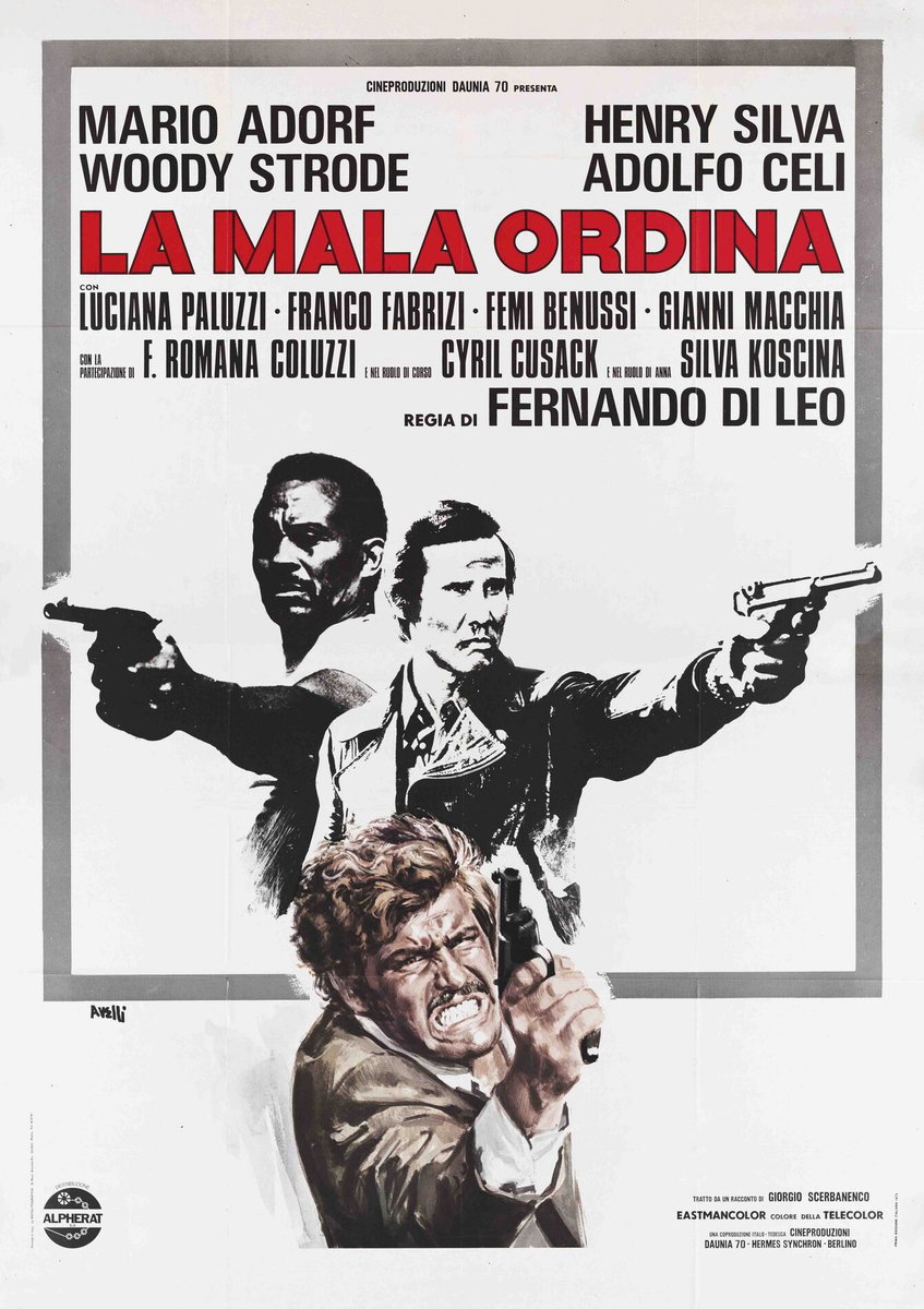 Poster 2 for the film The Italian Connection (1972)