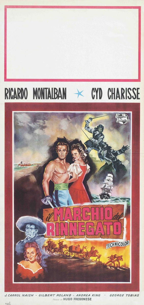 The Mark of the Renegade - Lobby Card 1