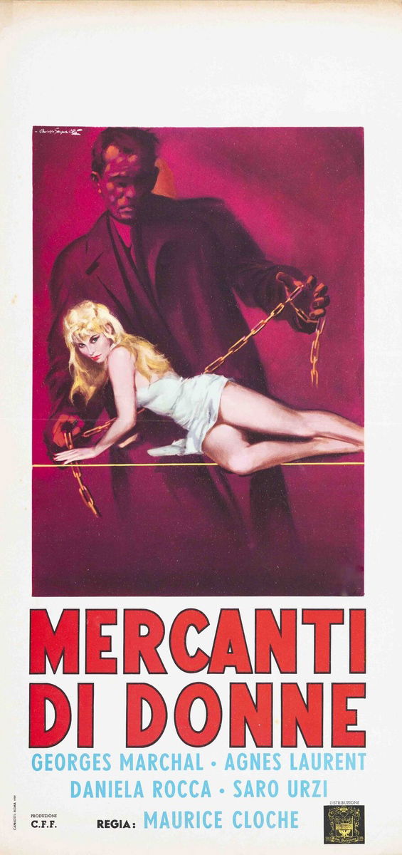 Mercanti di donne - Locandina 1