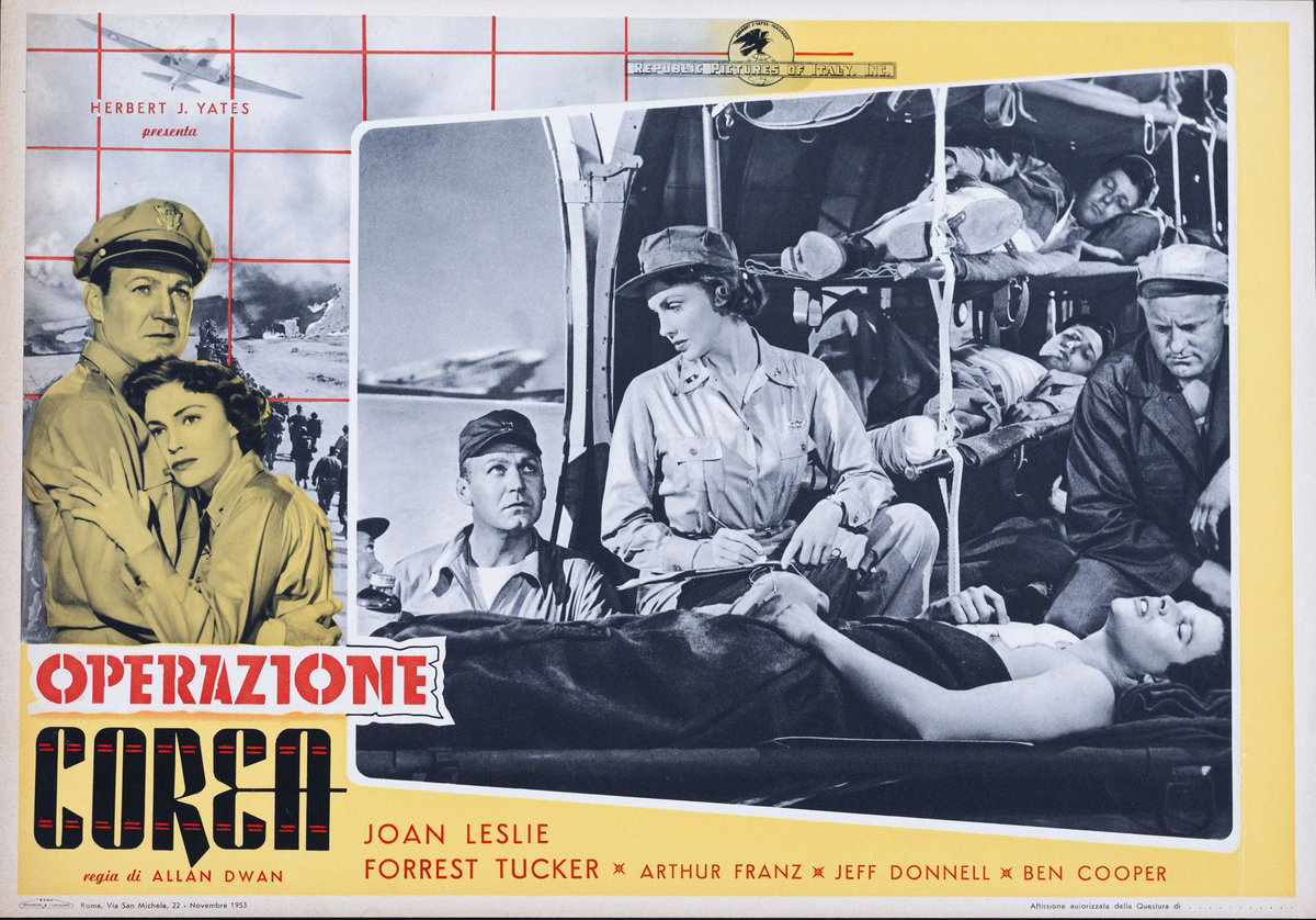 Fotobusta 2 per il film Operazione Corea (1953)
