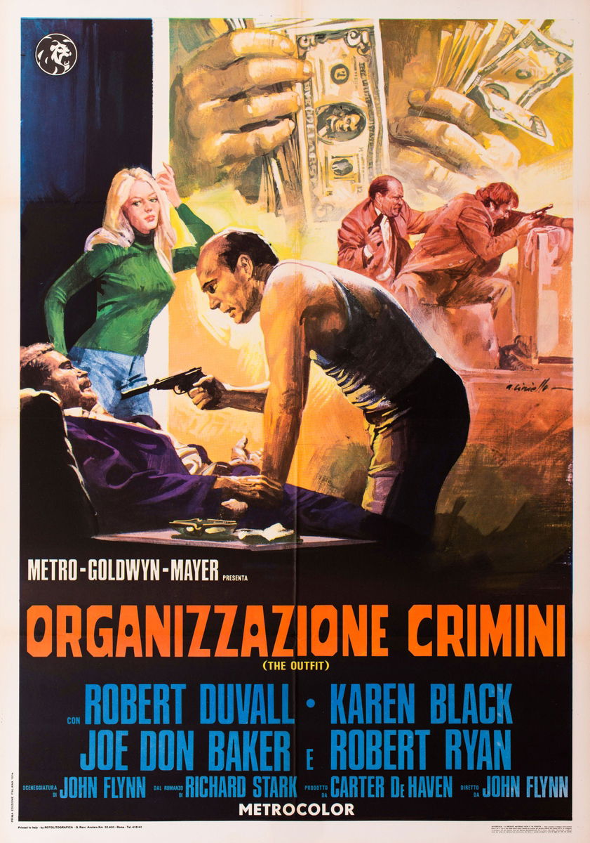 Organizzazione crimini - Manifesto 1