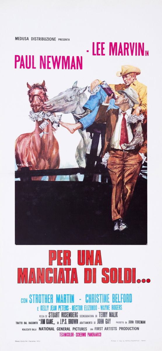 Per una manciata di soldi - Locandina 1