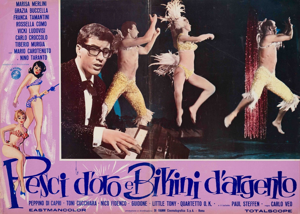 Pesci d'oro e bikini d'argento - Fotobusta 1