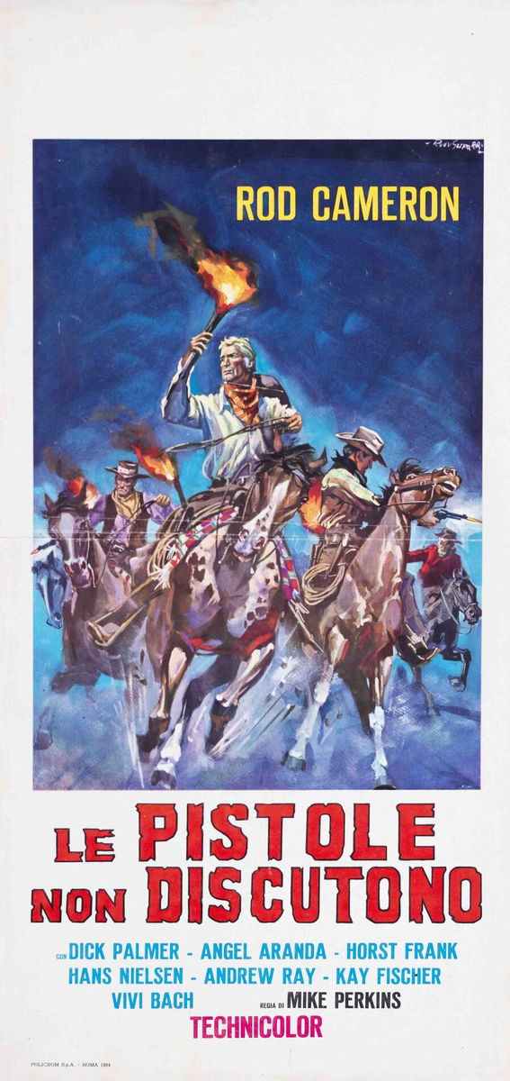 Bullets Don't Argue - Lobby Card 1