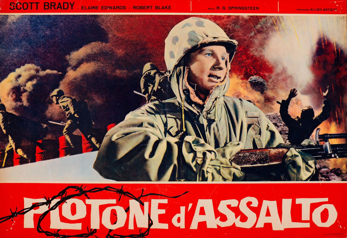 Lobby Card 2 for the film Battle Flame (1959)