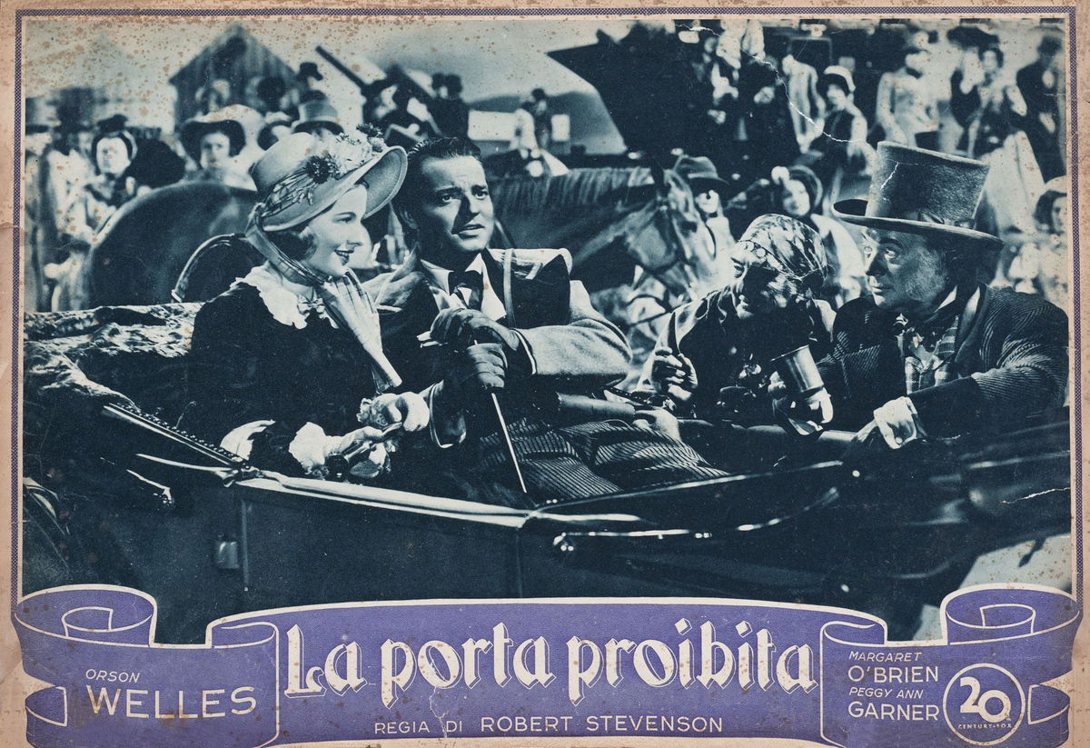 La porta proibita - Fotobusta 1