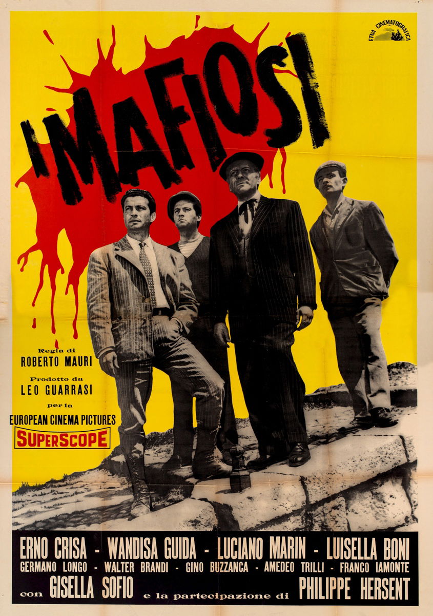 I mafiosi - Poster 1