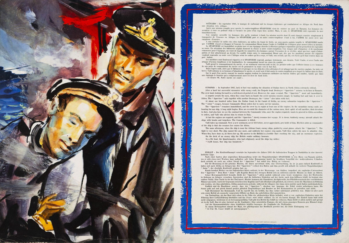 Le prix de la gloire - Fotobusta 1