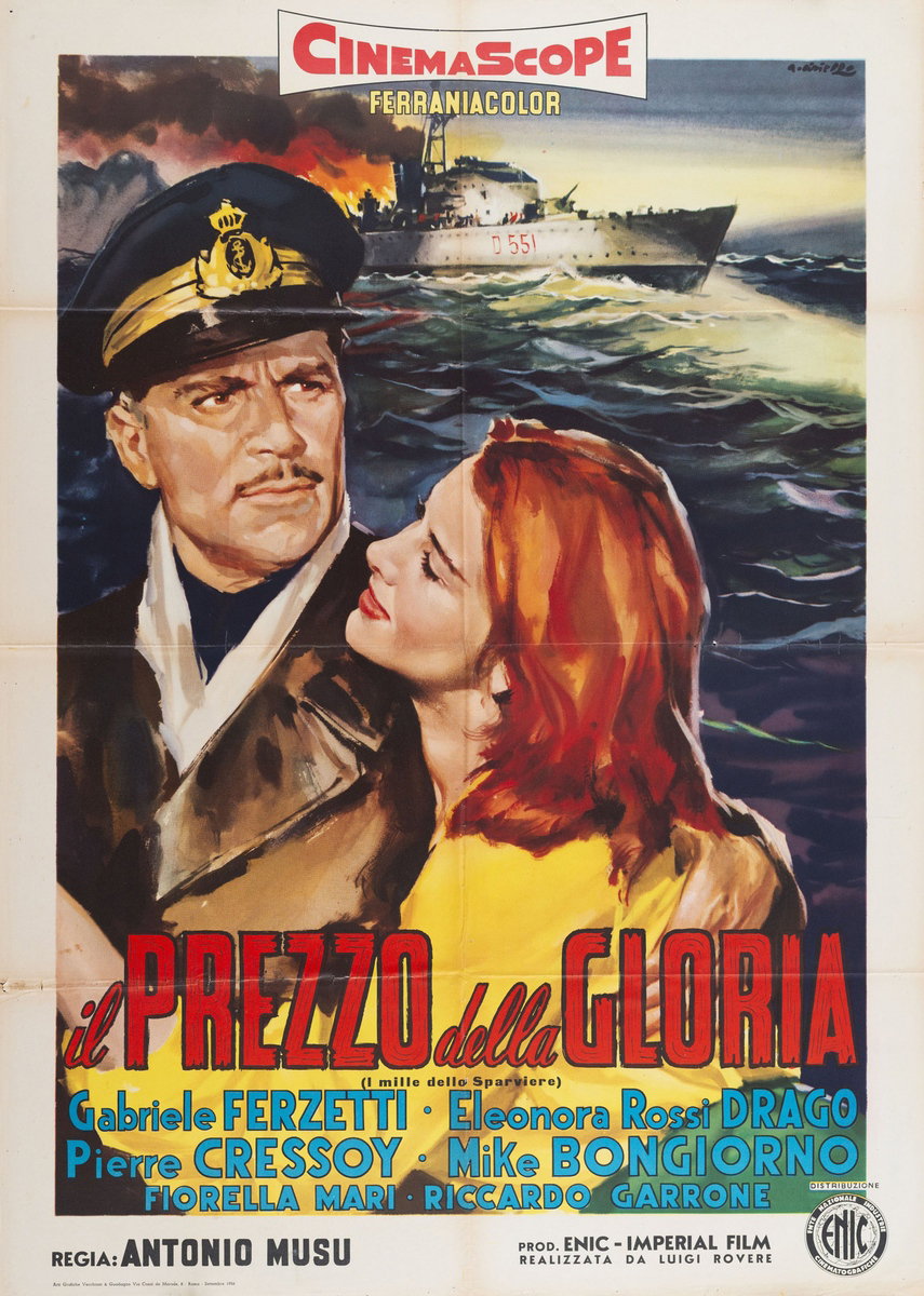 Le prix de la gloire - Poster 2