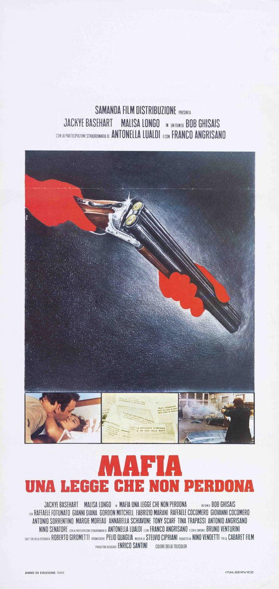 Mafia, una legge che non perdona - Locandina 1