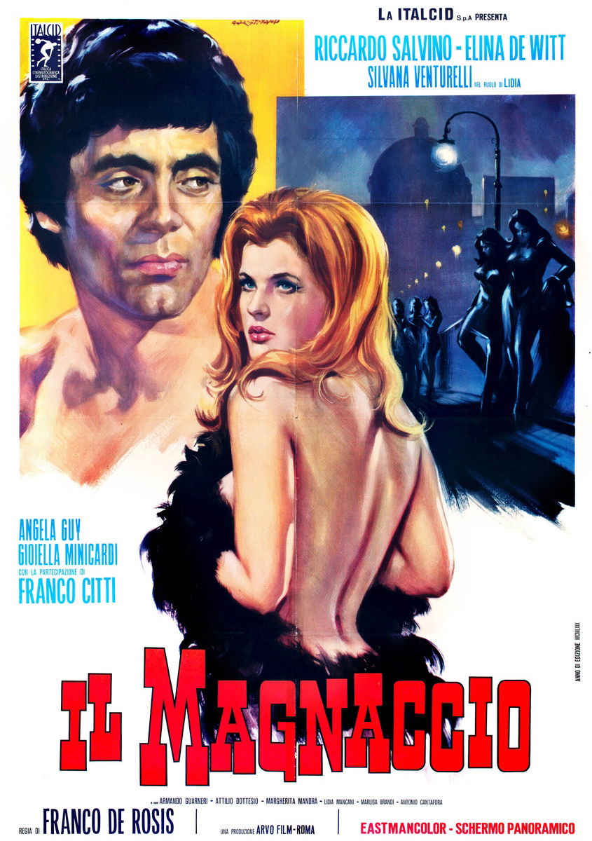 Il Magnaccio - Manifesto 1