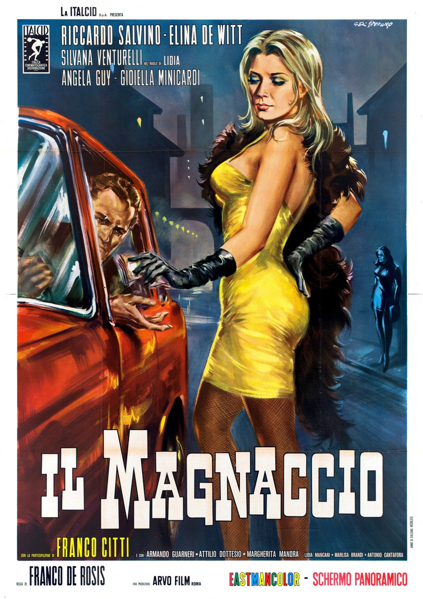 Il magnaccio - Poster 2