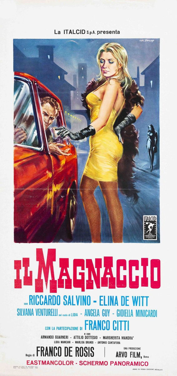 Il Magnaccio - Locandina 1