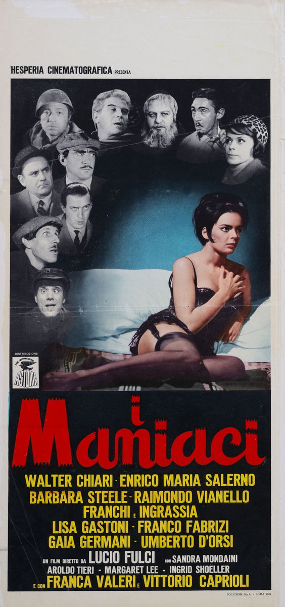 I maniaci - Locandina 1