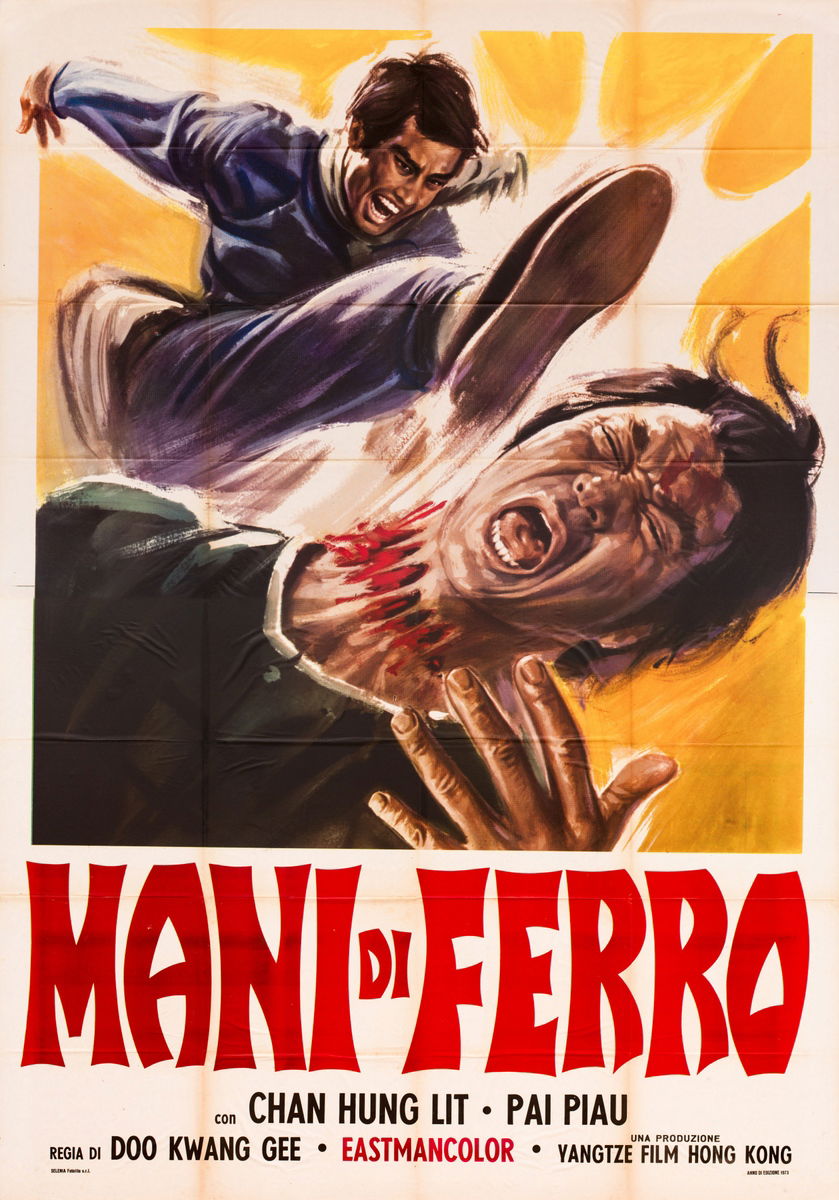 Mani di ferro - Manifesto 1