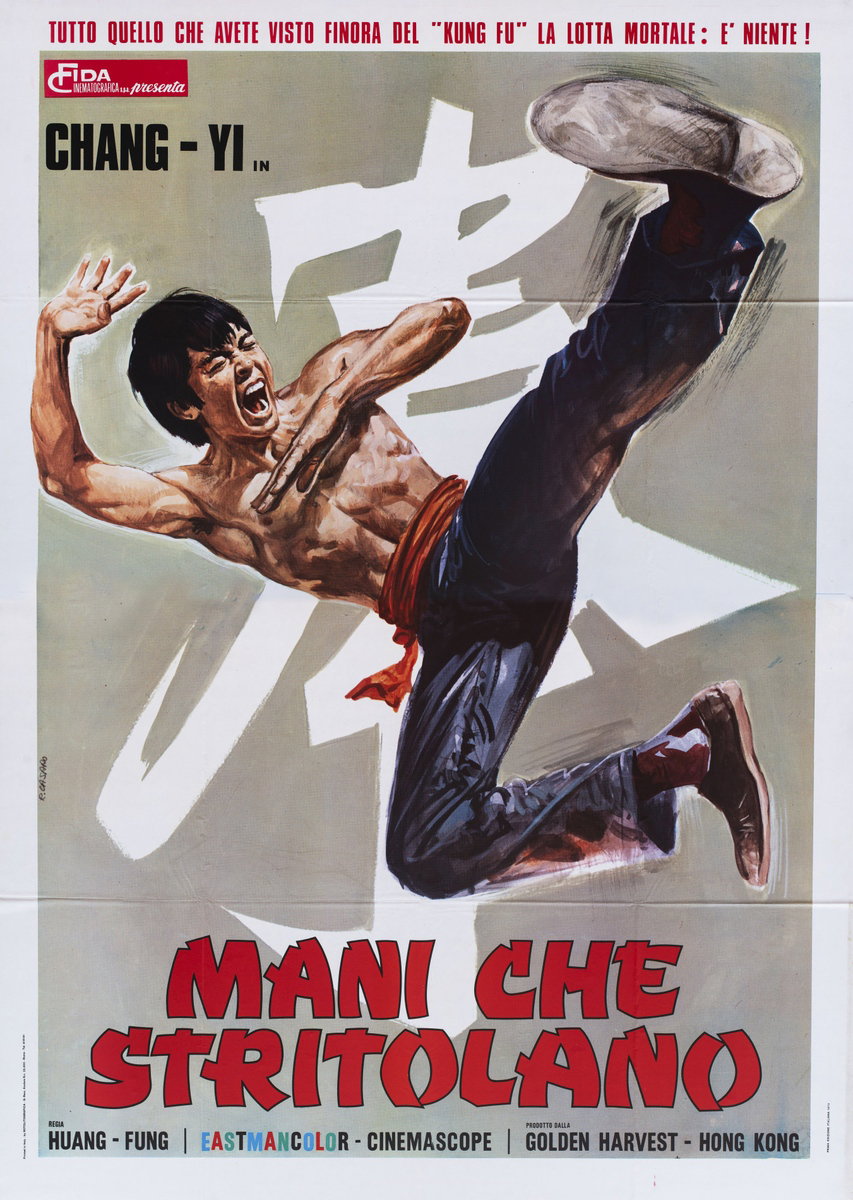 Poster 2 for the film Lady Whirlwind (1972), painted by Renato Casaro (Renè)