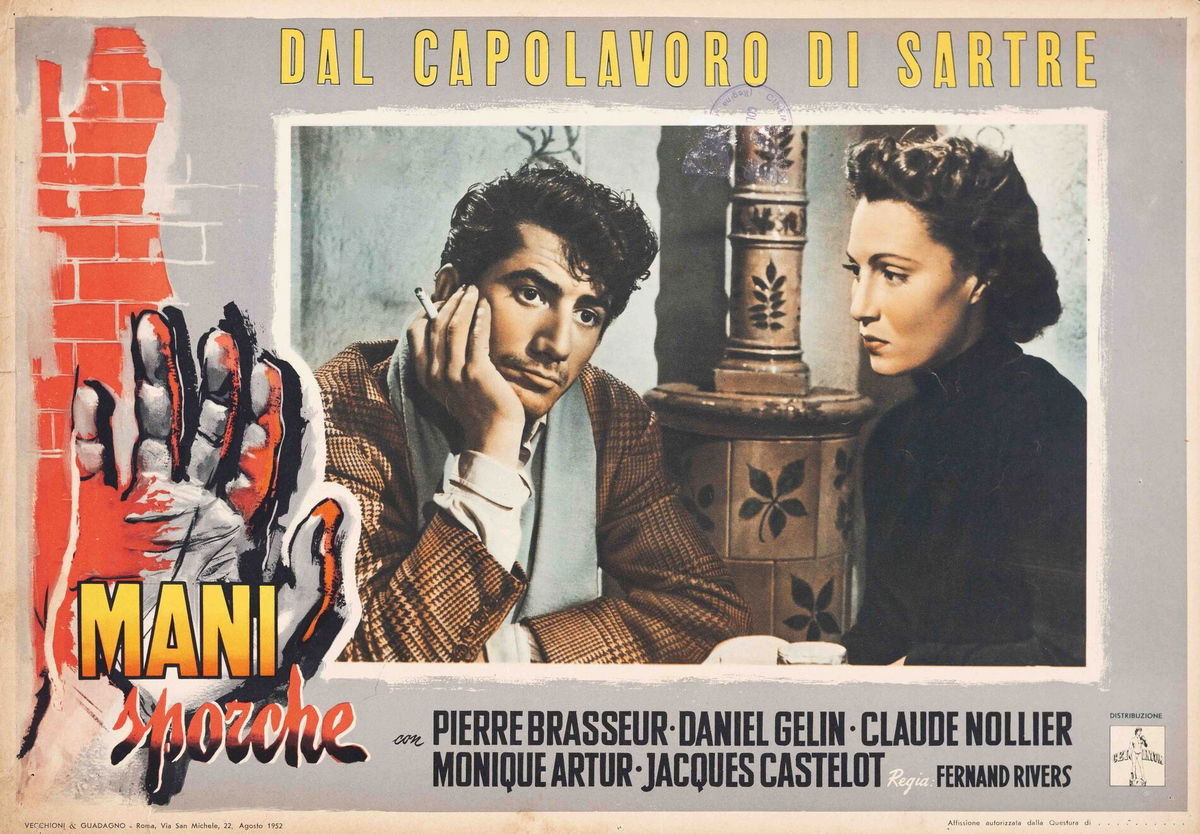 Mani sporche - Fotobusta 1