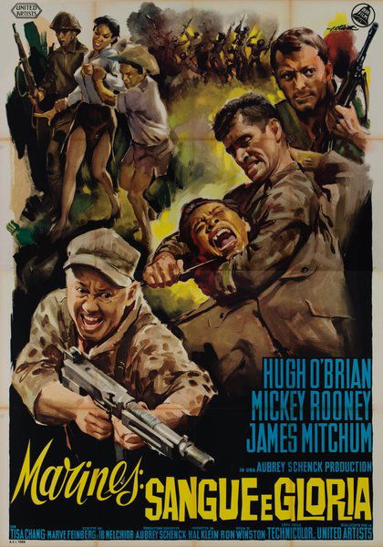 Marines: sangue e gloria