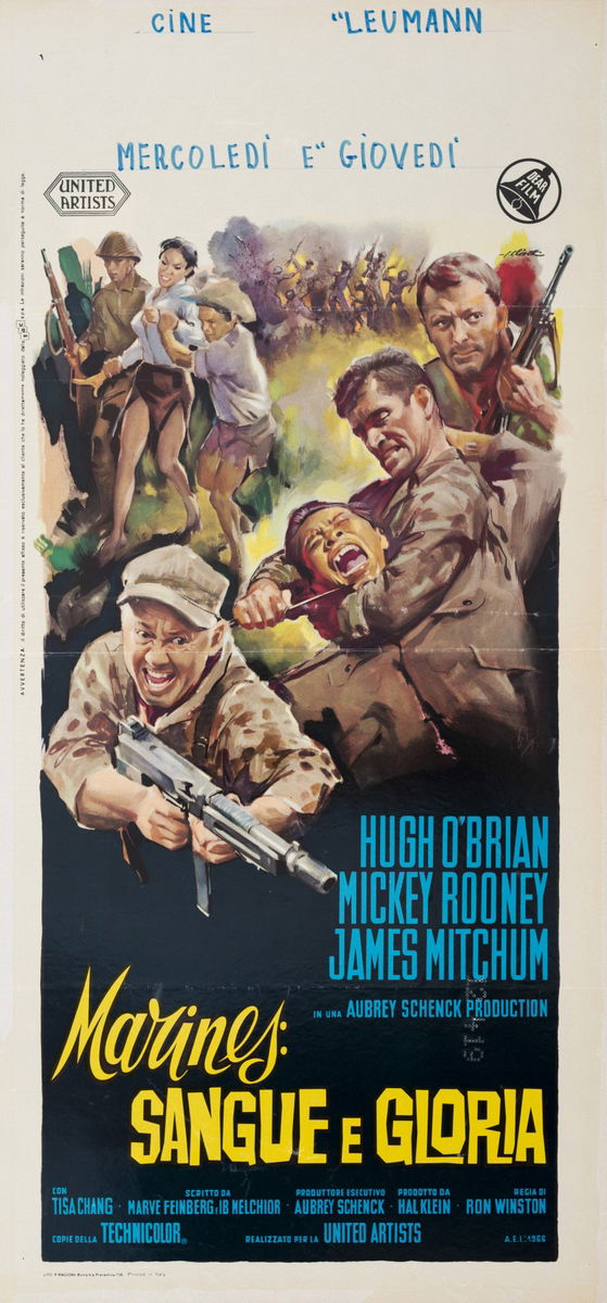 Ambush Bay - Lobby Card 1