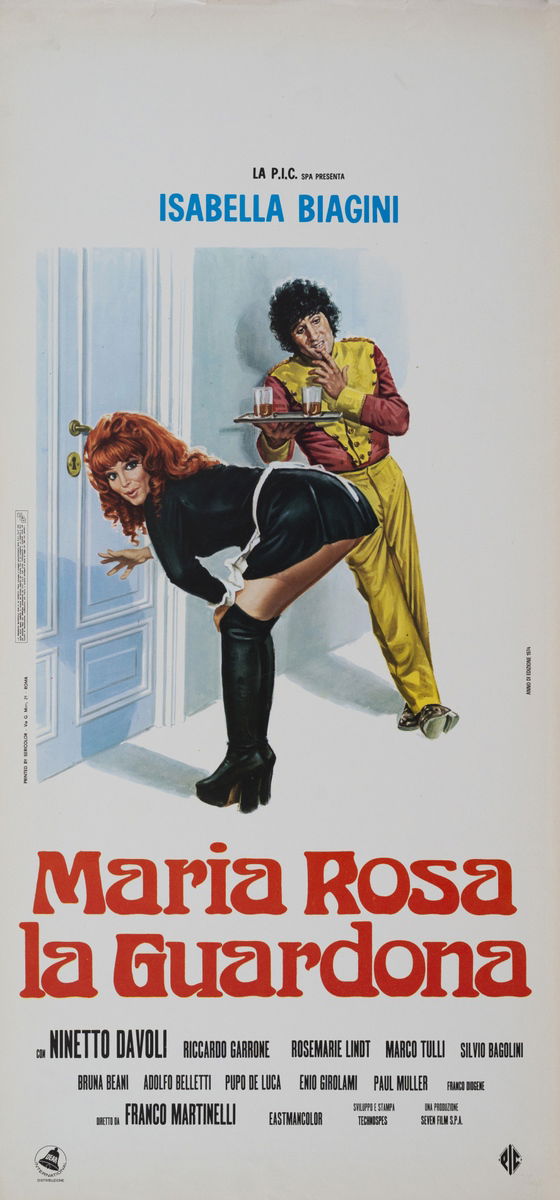 What the Chambermaid Saw - Lobby Card 1