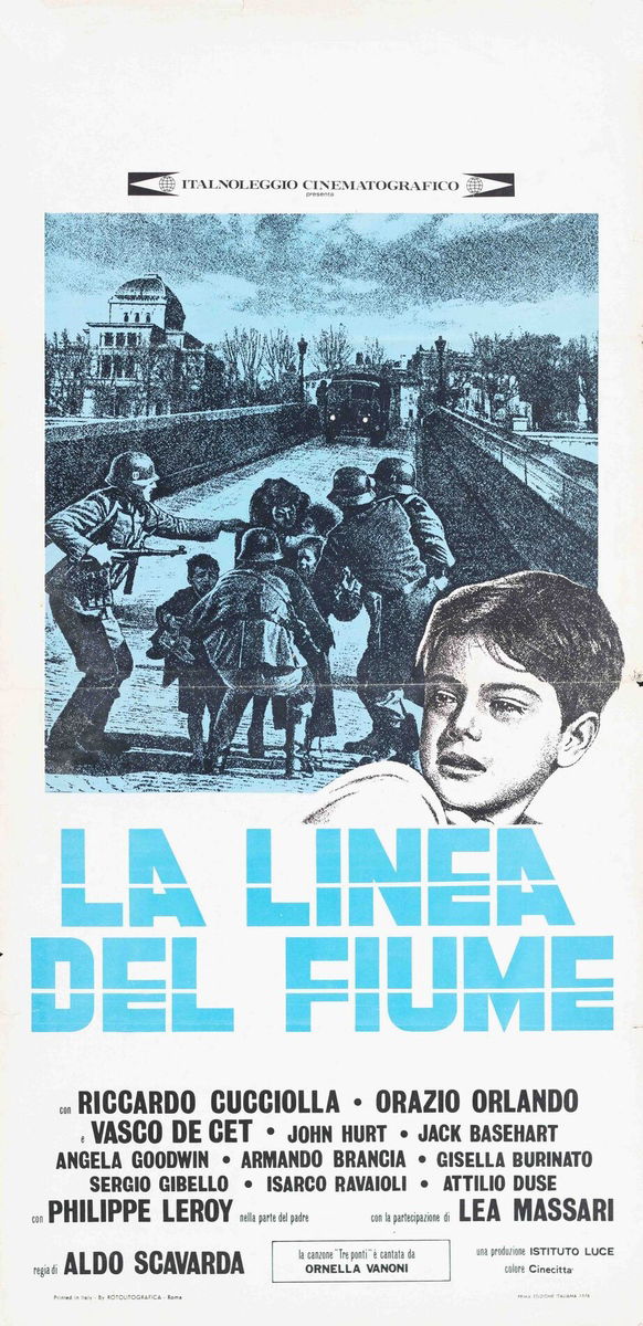 Stream Line - Lobby Card 1